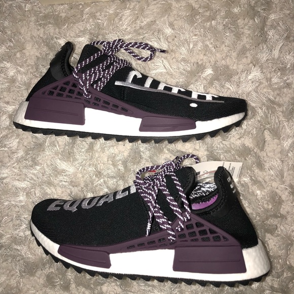 ✨Sold✨ Adidas Human Race Holi Nmd black canvas - Picture 2 of 5